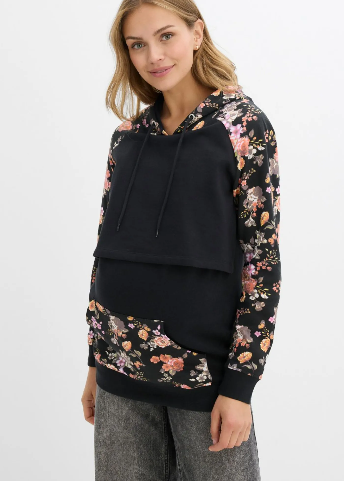 Hot Suave sudadera premamá/de lactancia 2 en 1 Mujer Premamá