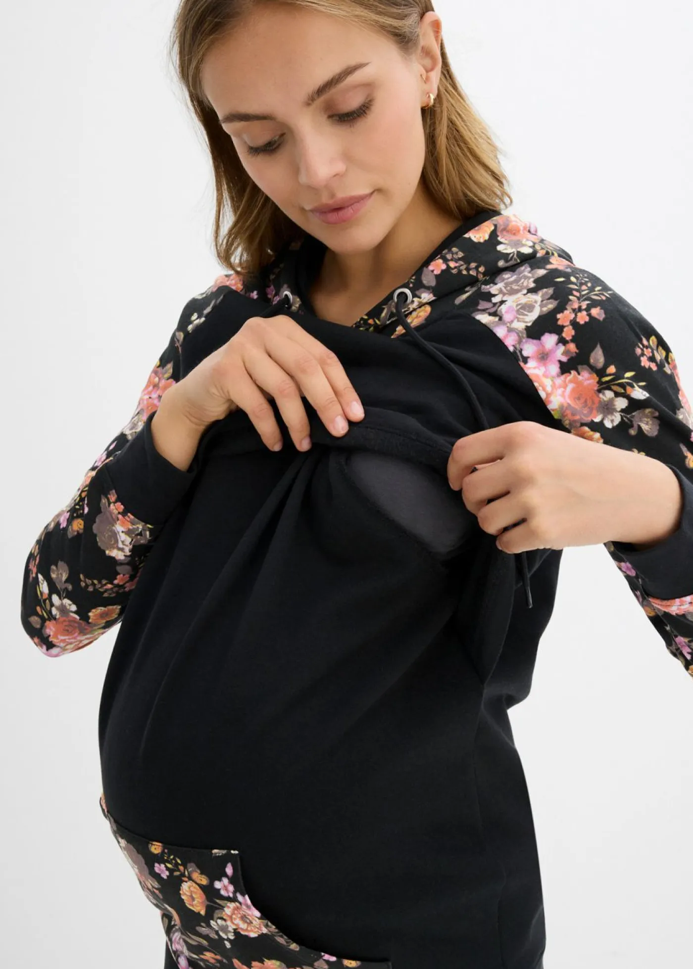 Hot Suave sudadera premamá/de lactancia 2 en 1 Mujer Premamá