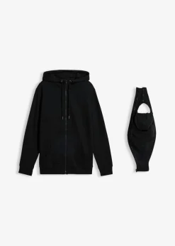 New Sudadera 2 en 1 de algodón suave con capucha para hombres Mujer Premamá
