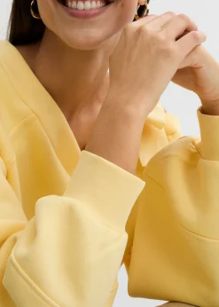 New Sudadera ancha con un hombro al descubierto Mujer Ropa Cómoda