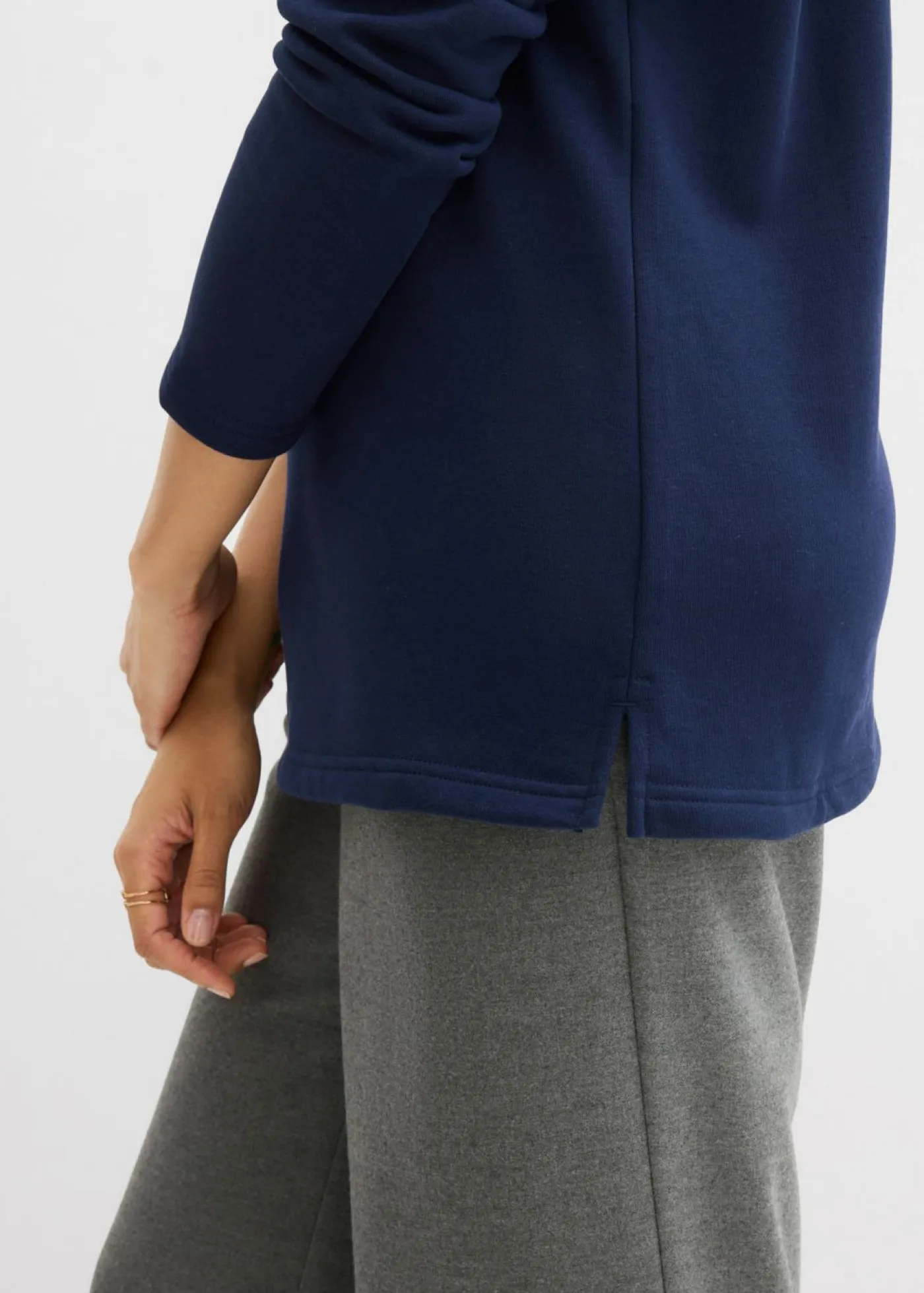 Best Sudadera con abertura Mujer Básicos|Ropa Cómoda