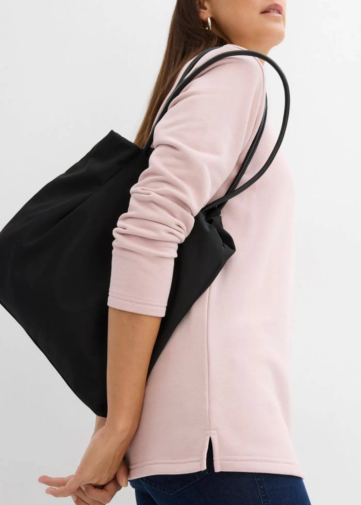 New Sudadera con abertura Mujer Básicos|Ropa Cómoda