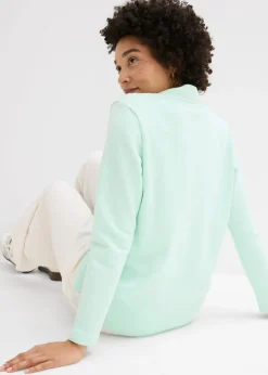 Sale Sudadera con abertura Mujer Básicos|Ropa Cómoda