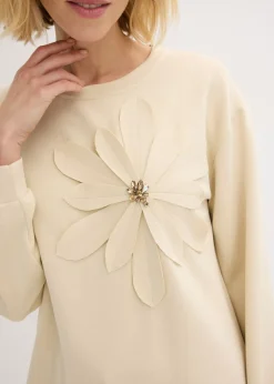 Online Sudadera con aplicación Mujer Ropa Cómoda
