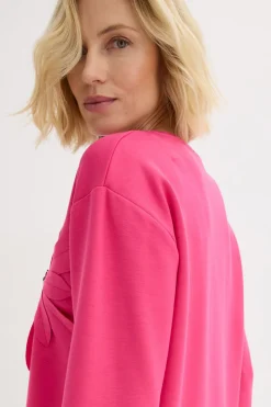 Sale Sudadera con aplicación Mujer Ropa Cómoda