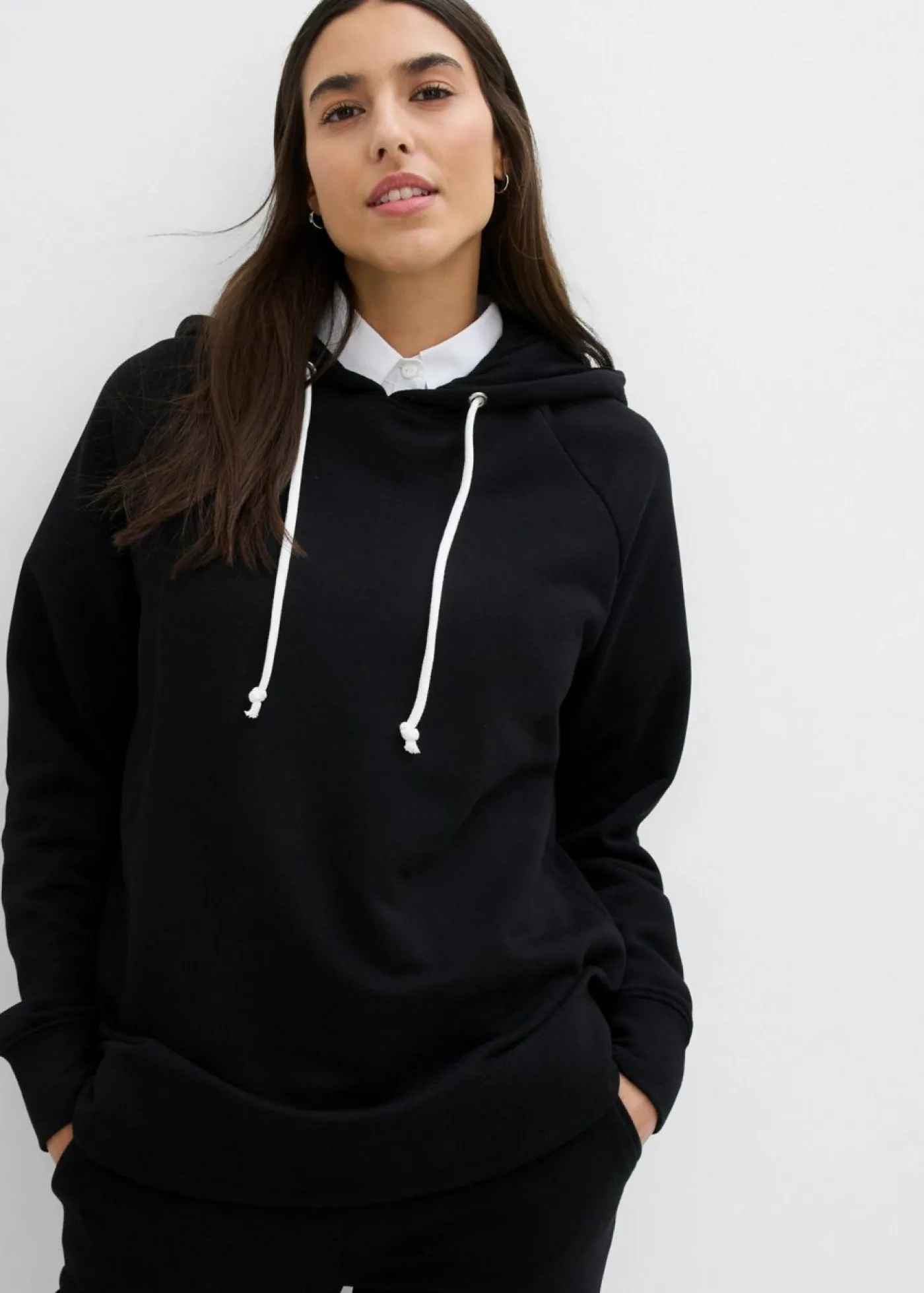 Online Sudadera con capucha Mujer Básicos|Ropa Cómoda