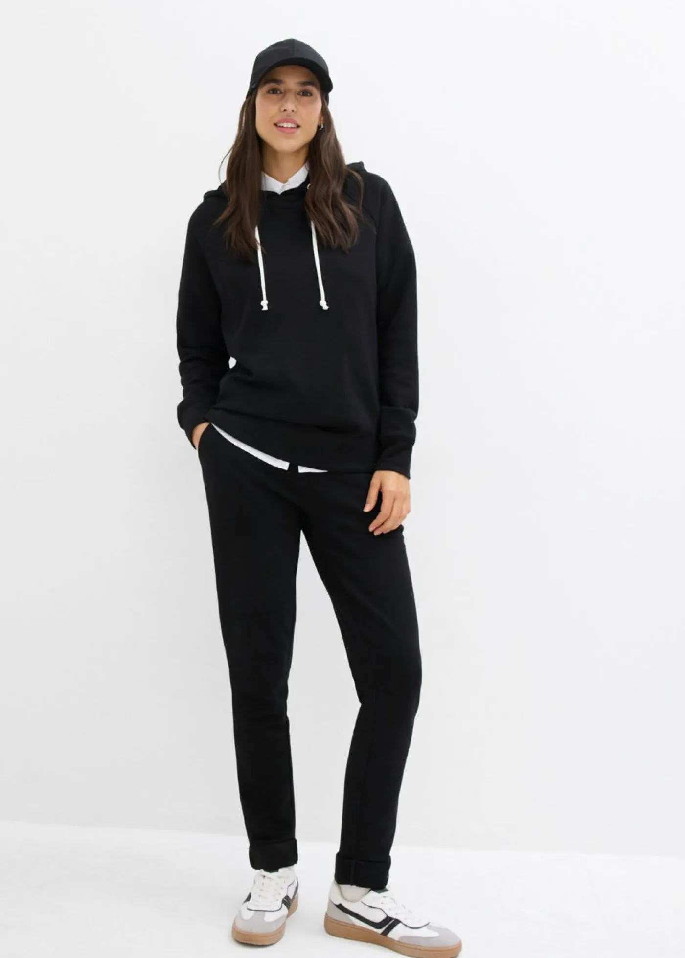 Online Sudadera con capucha Mujer Básicos|Ropa Cómoda