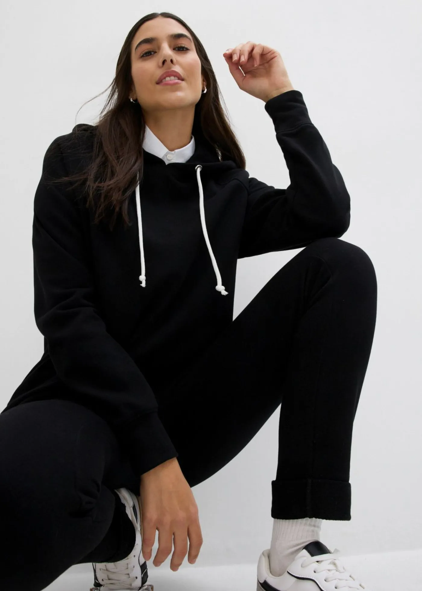 Online Sudadera con capucha Mujer Básicos|Ropa Cómoda