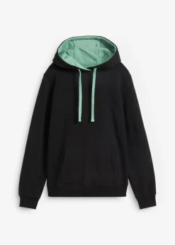 Outlet Sudadera con capucha de algodón orgánico Mujer Básicos|Ropa Cómoda