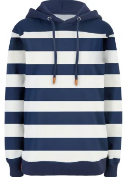 Outlet Sudadera con capucha de algodón puro Mujer Ropa Cómoda