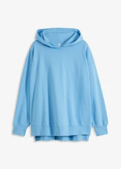Clearance Sudadera con capucha de algodón puro Mujer Ropa Cómoda