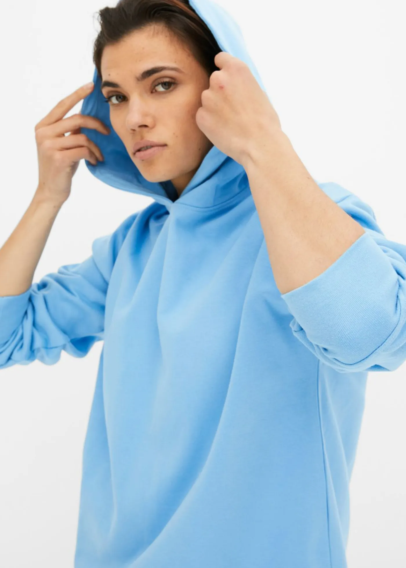 Clearance Sudadera con capucha de algodón puro Mujer Ropa Cómoda