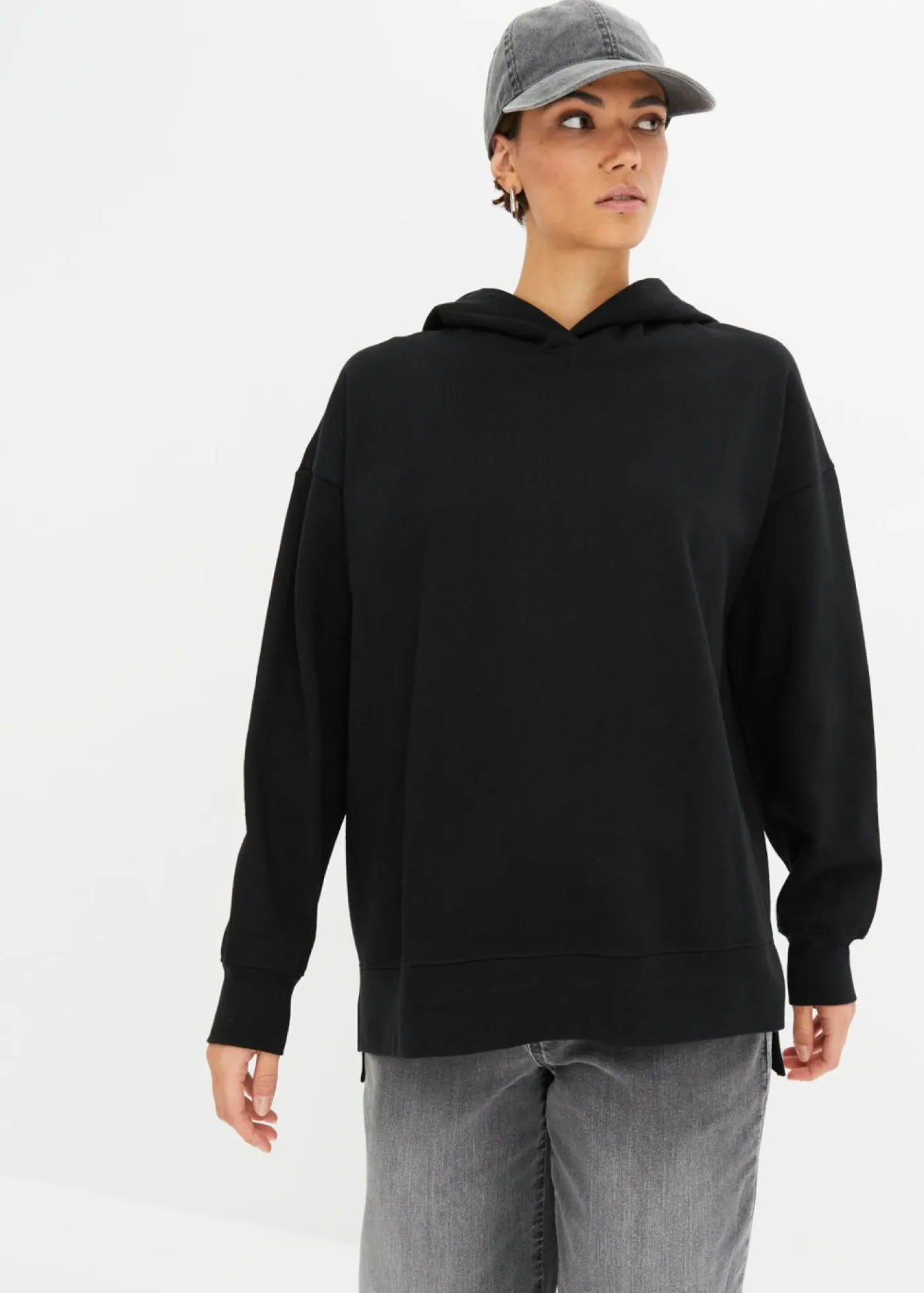 Hot Sudadera con capucha de algodón puro Mujer Ropa Cómoda
