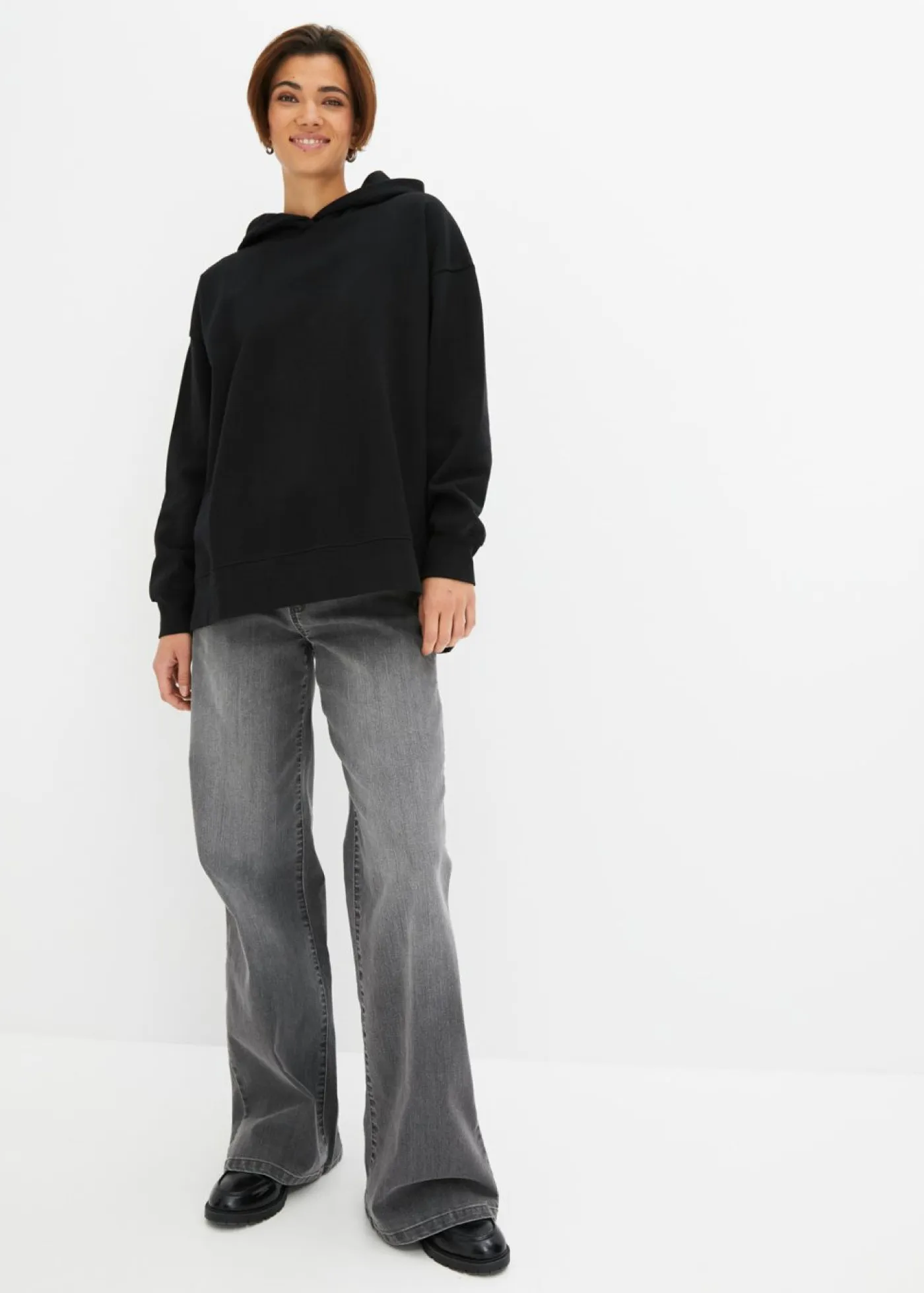 Hot Sudadera con capucha de algodón puro Mujer Ropa Cómoda