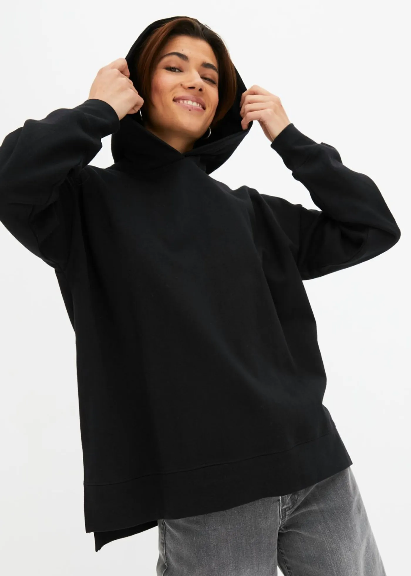 Hot Sudadera con capucha de algodón puro Mujer Ropa Cómoda