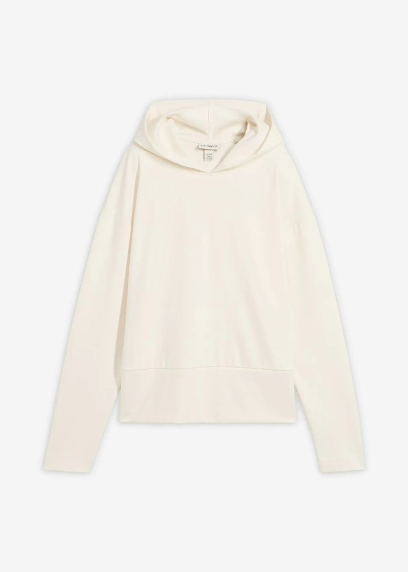 Sudadera con capucha de cómodo tejido Punto di Roma Mujer Ropa Cómoda