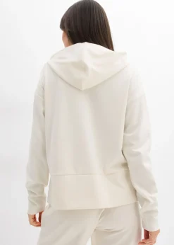 Sudadera con capucha de cómodo tejido Punto di Roma Mujer Ropa Cómoda