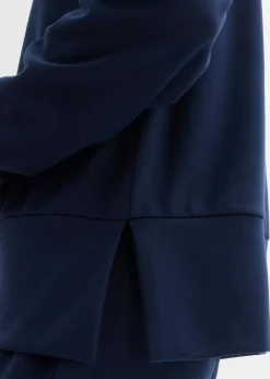 Online Sudadera con capucha de cómodo tejido Punto di Roma Mujer Ropa Cómoda