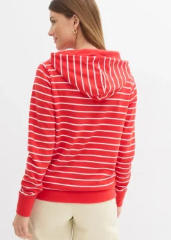 New Sudadera con capucha de mezcla de algodón Mujer Ropa Cómoda|Novedades