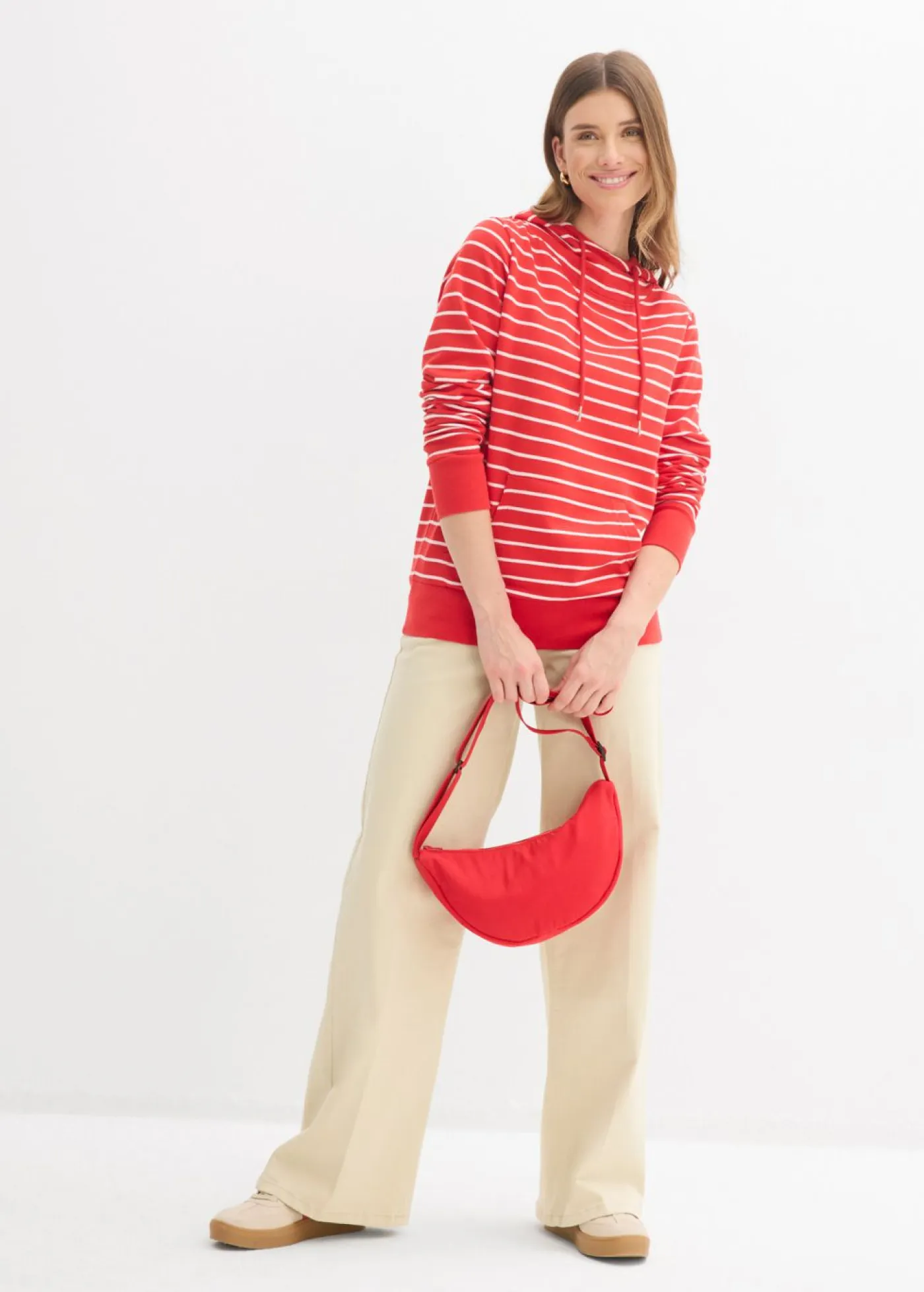 New Sudadera con capucha de mezcla de algodón Mujer Ropa Cómoda|Novedades