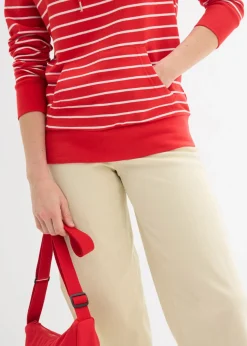 New Sudadera con capucha de mezcla de algodón Mujer Ropa Cómoda|Novedades