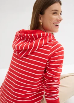 New Sudadera con capucha de mezcla de algodón Mujer Ropa Cómoda|Novedades