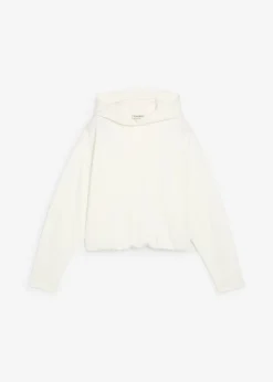Best Sudadera con capucha de mezcla de viscosa ligeramente brillante Mujer Esenciales|Ropa Cómoda