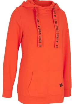 Online Sudadera con capucha de suave mezcla de viscosa Mujer Ropa Deportiva|Ropa Cómoda