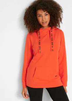 Online Sudadera con capucha de suave mezcla de viscosa Mujer Ropa Deportiva|Ropa Cómoda
