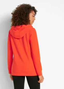 Online Sudadera con capucha de suave mezcla de viscosa Mujer Ropa Deportiva|Ropa Cómoda