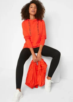Online Sudadera con capucha de suave mezcla de viscosa Mujer Ropa Deportiva|Ropa Cómoda
