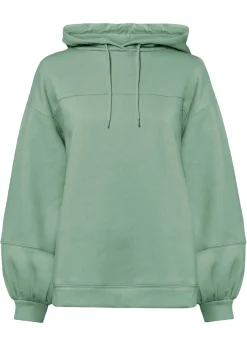 Sudadera con capucha oversize en mezcla de algodón suave Mujer Ropa Cómoda