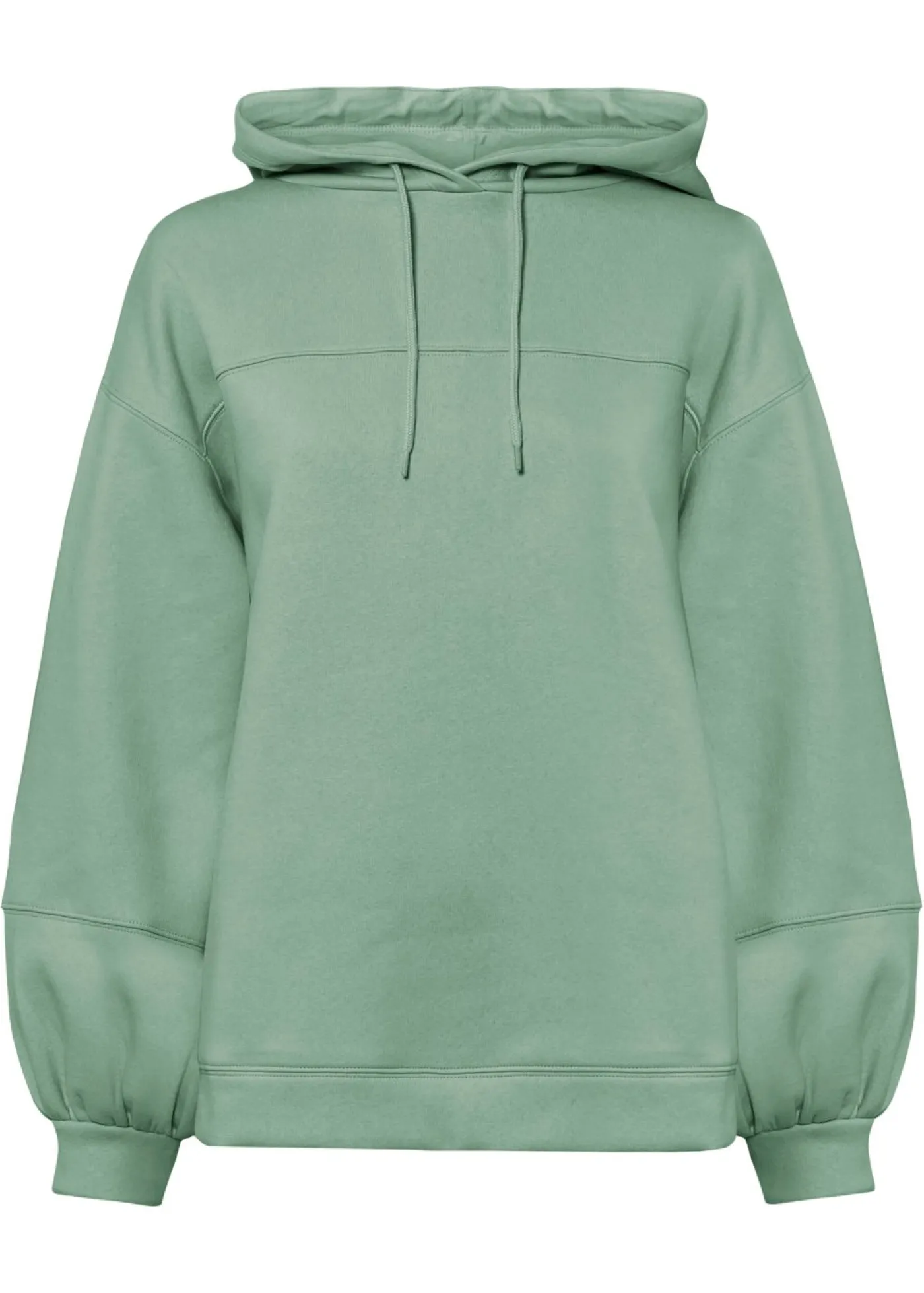 Sudadera con capucha oversize en mezcla de algodón suave Mujer Ropa Cómoda