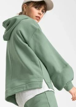 Sudadera con capucha oversize en mezcla de algodón suave Mujer Ropa Cómoda