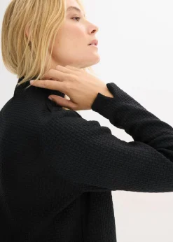 Clearance Sudadera con cuello alto Mujer Ropa Cómoda