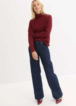 Clearance Sudadera con cuello alto Mujer Ropa Cómoda