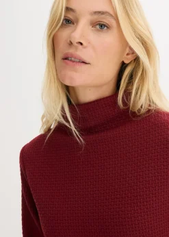 Clearance Sudadera con cuello alto Mujer Ropa Cómoda