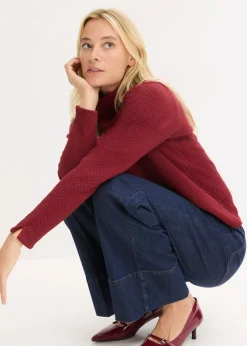 Clearance Sudadera con cuello alto Mujer Ropa Cómoda
