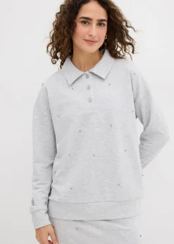 New Sudadera con tachuelas Mujer Ropa Cómoda