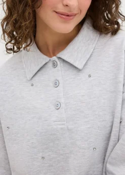 New Sudadera con tachuelas Mujer Ropa Cómoda