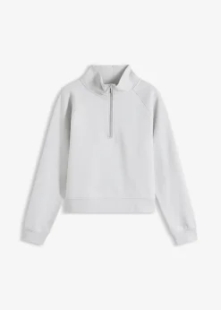 New Sudadera de algodón orgánico puro Mujer Básicos|Ropa Cómoda