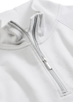 New Sudadera de algodón orgánico puro Mujer Básicos|Ropa Cómoda