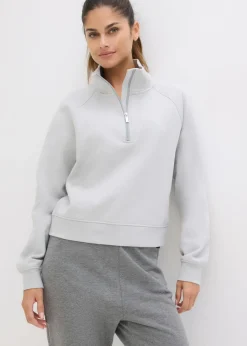 New Sudadera de algodón orgánico puro Mujer Básicos|Ropa Cómoda