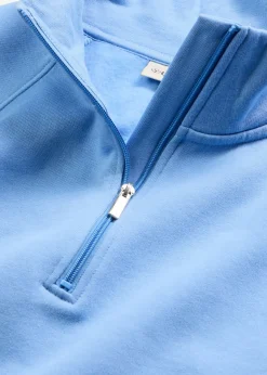 Clearance Sudadera de algodón orgánico puro Mujer Básicos|Ropa Cómoda