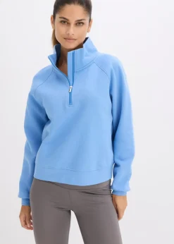 Clearance Sudadera de algodón orgánico puro Mujer Básicos|Ropa Cómoda