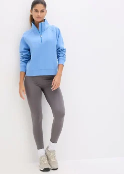 Clearance Sudadera de algodón orgánico puro Mujer Básicos|Ropa Cómoda