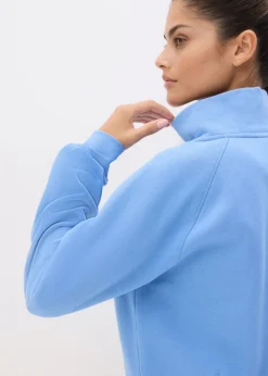 Clearance Sudadera de algodón orgánico puro Mujer Básicos|Ropa Cómoda