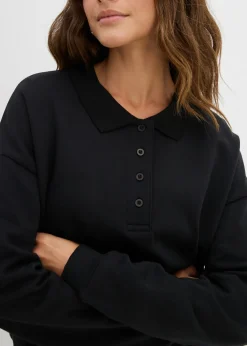Discount Sudadera de algodón orgánico puro Mujer Básicos|Ropa Cómoda
