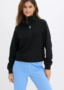 Sudadera de algodón orgánico puro Mujer Básicos|Ropa Cómoda