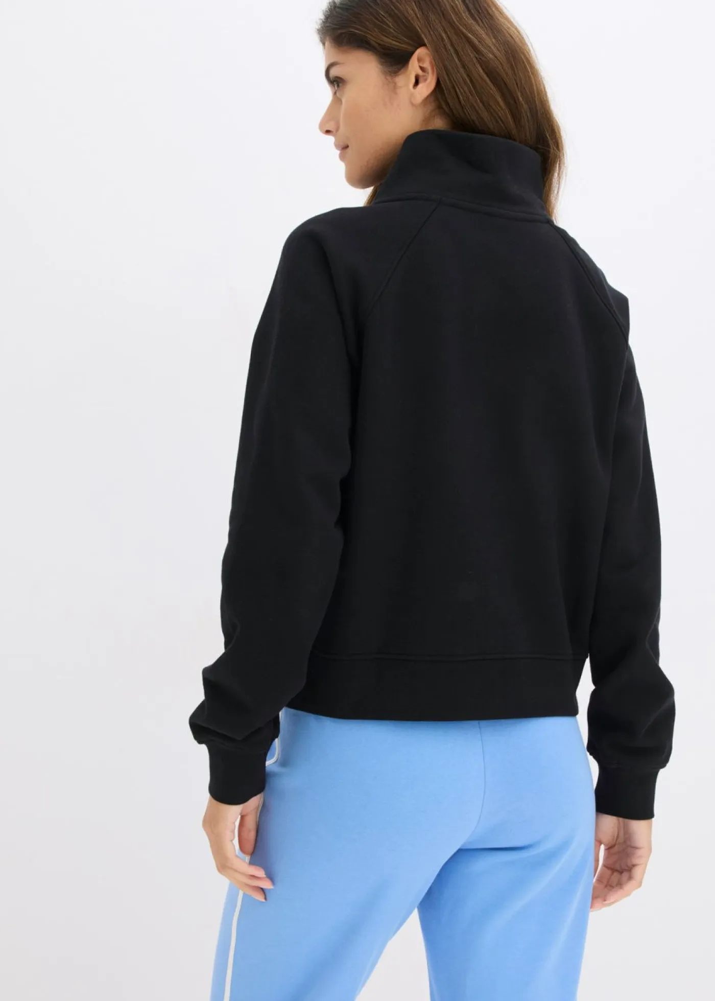 Sudadera de algodón orgánico puro Mujer Básicos|Ropa Cómoda